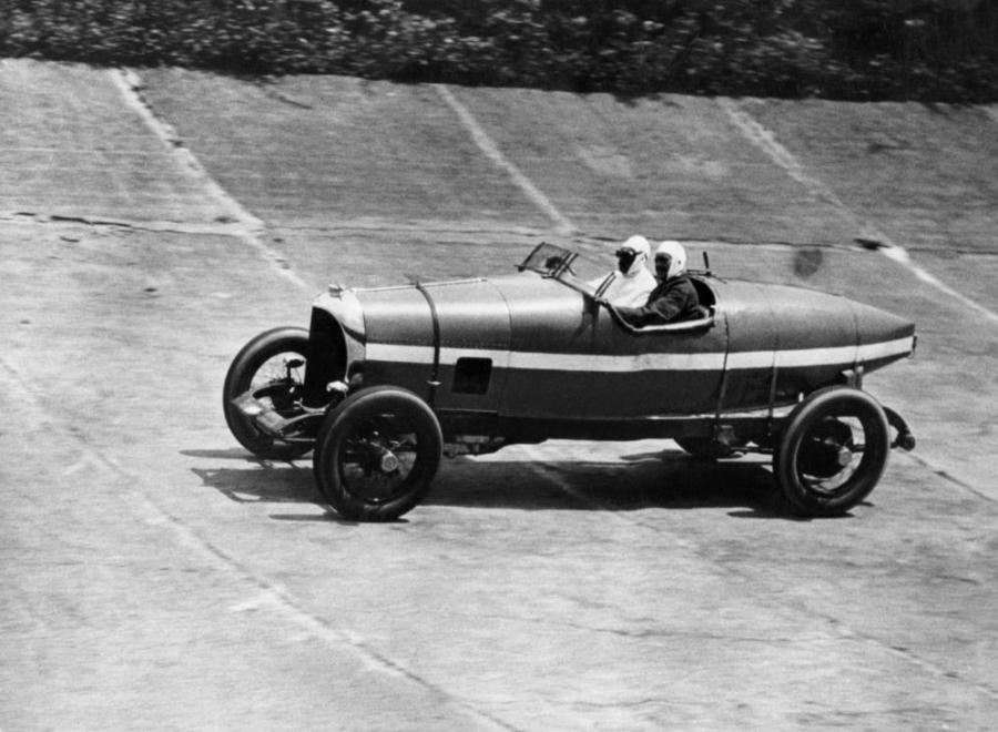  Spyker C4 30/40 HP Racer 1922 года  (фото 1 из 2)